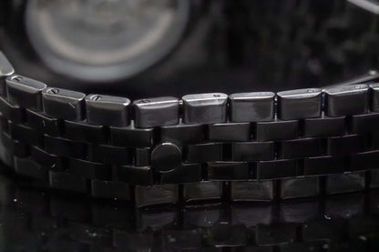 Black Seiko Mod Land Dweller