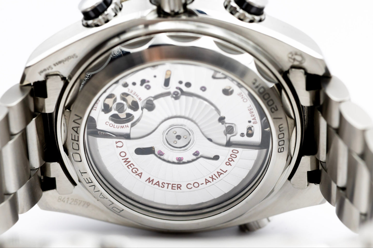 2025 Omega Seamaster Planet Ocean Chrono Complete Set
