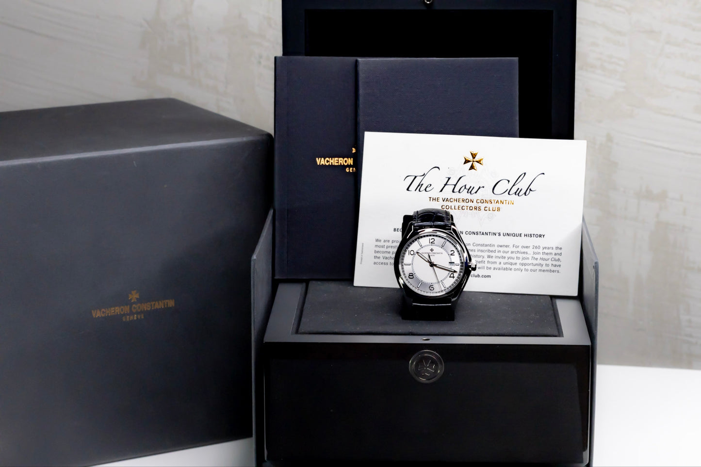 2020 Vacheron Constantin Fiftysix Complete Original Box & Papers