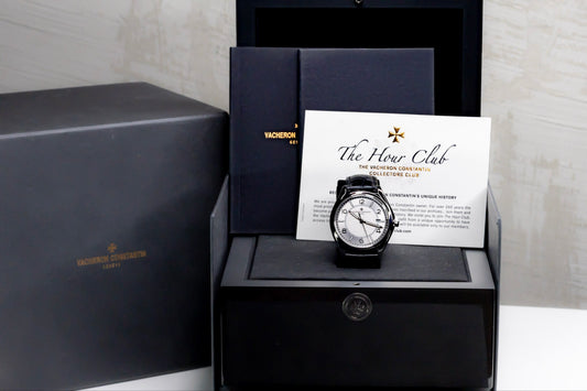 2020 Vacheron Constantin Fiftysix Complete Original Box & Papers