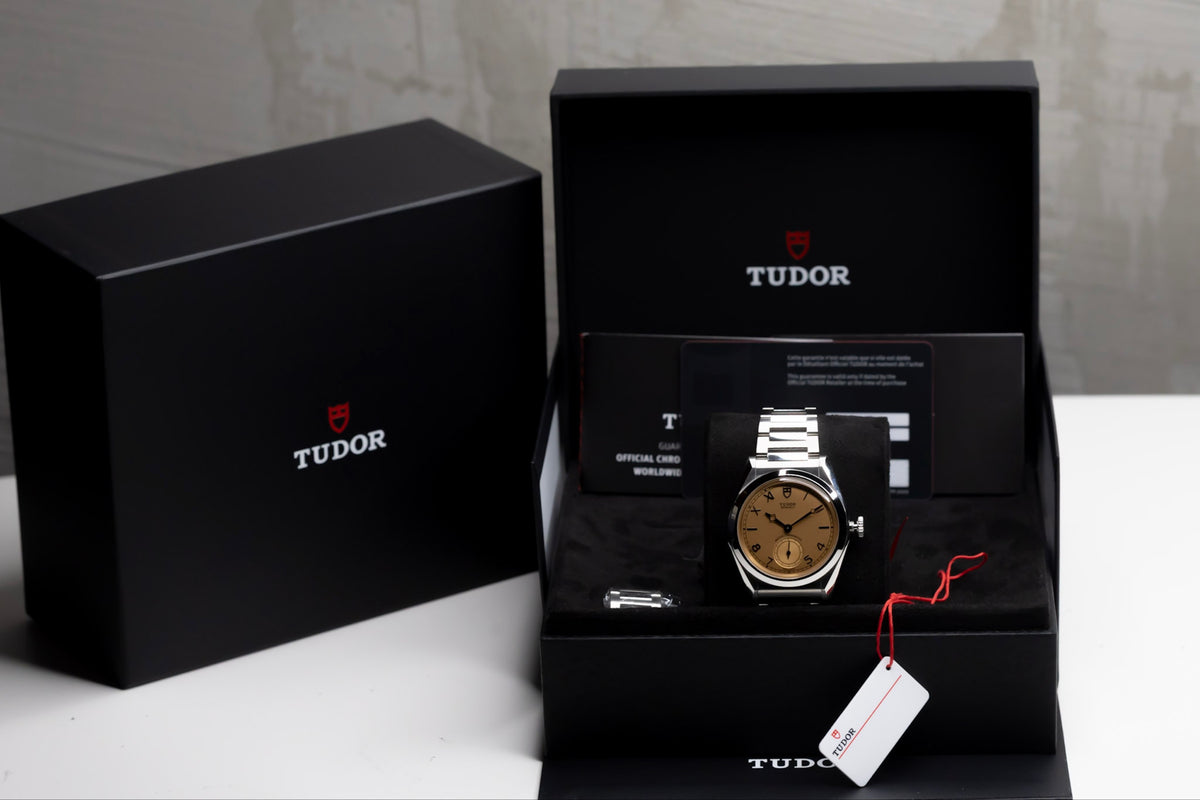 2026 Tudor Monarch Brand New In Box Complete Set