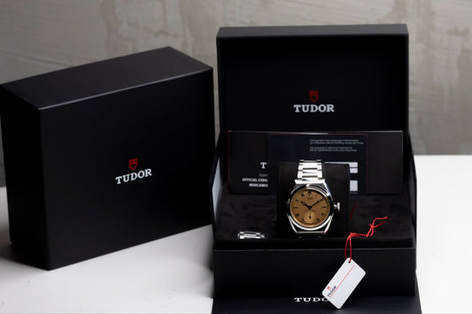 2026 Tudor Monarch Brand New In Box Complete Set