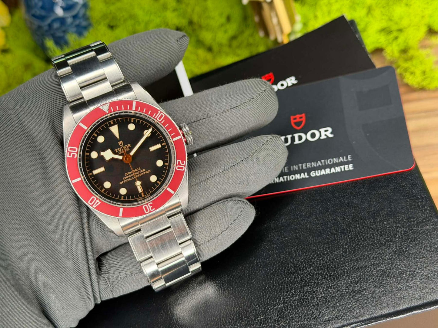 2020 Tudor Black Bay 79230R Red Bezel 41mm