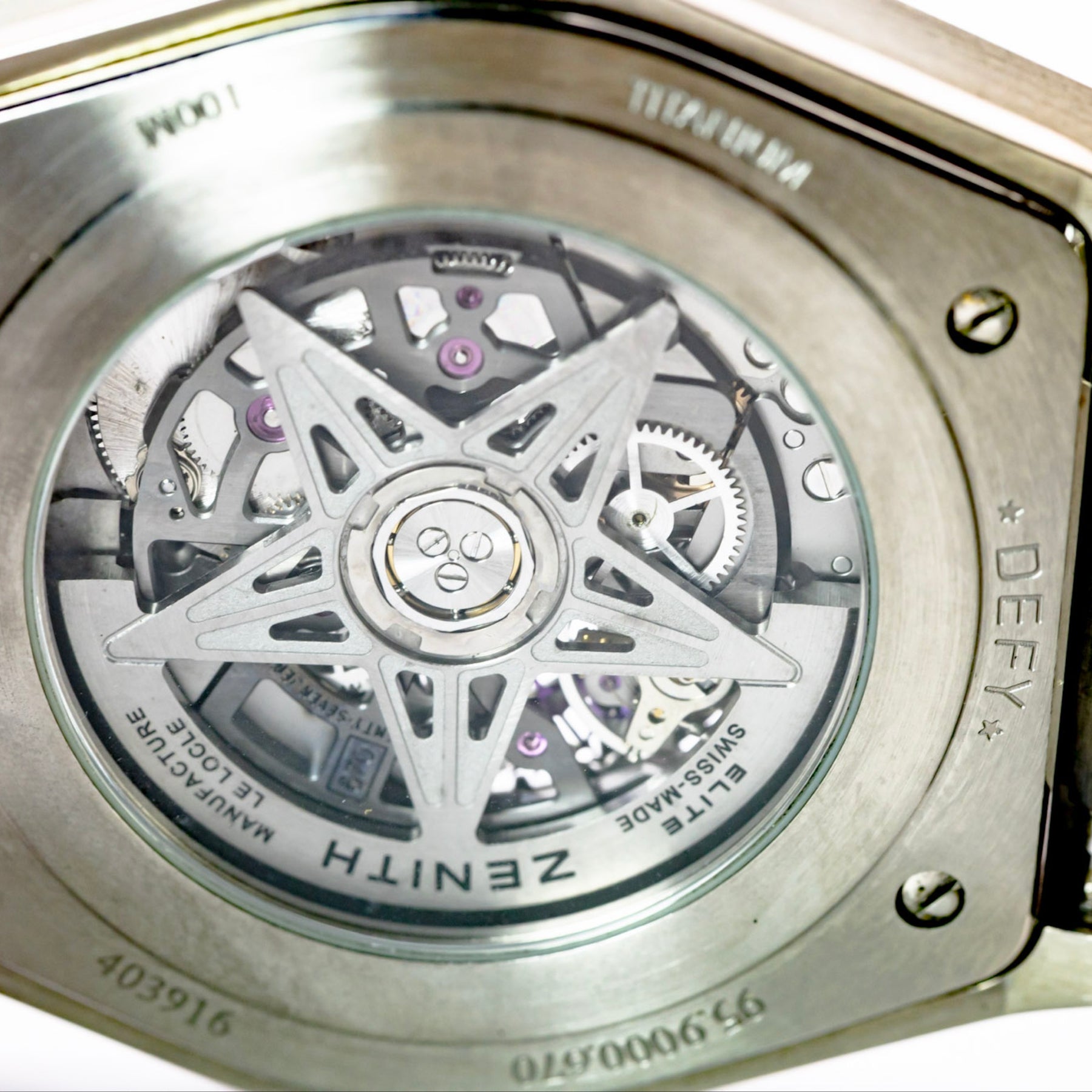 2019 Zenith Defy Classic Complete Set!