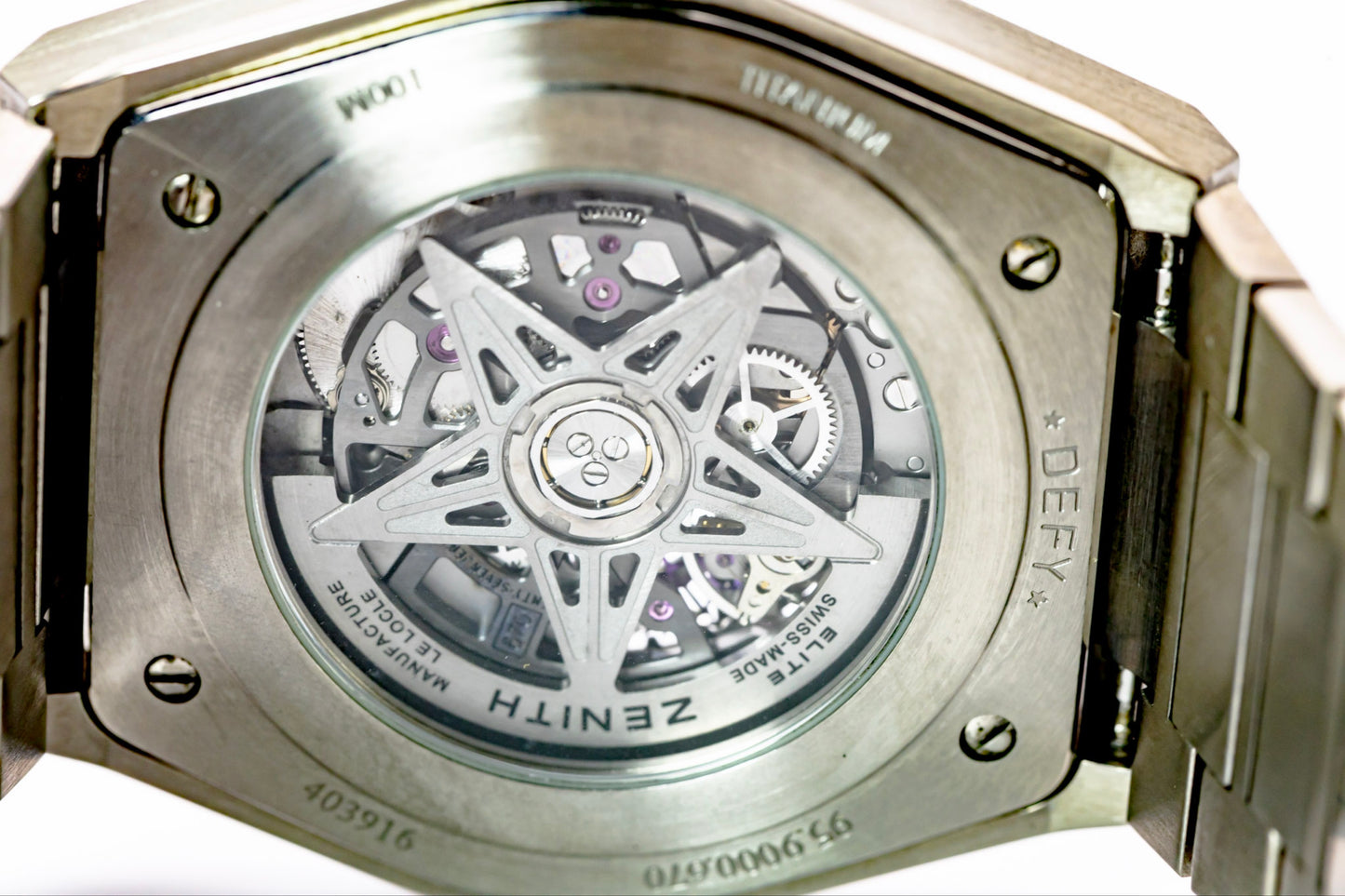 2019 Zenith Defy Classic Complete Set!