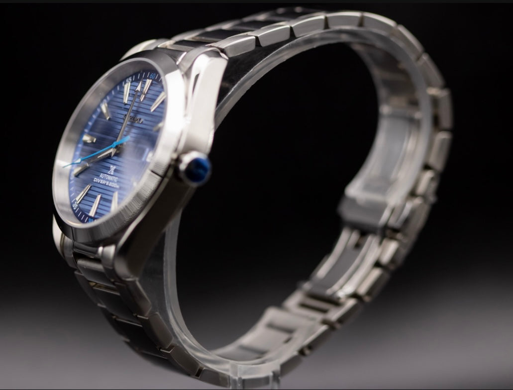 Seikomod Blue Aqua Terra image 1