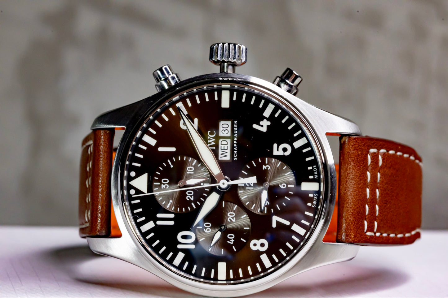 2018 IWC Pilot's Chrono Edition "Antoine de Saint Exupéry" Complete!