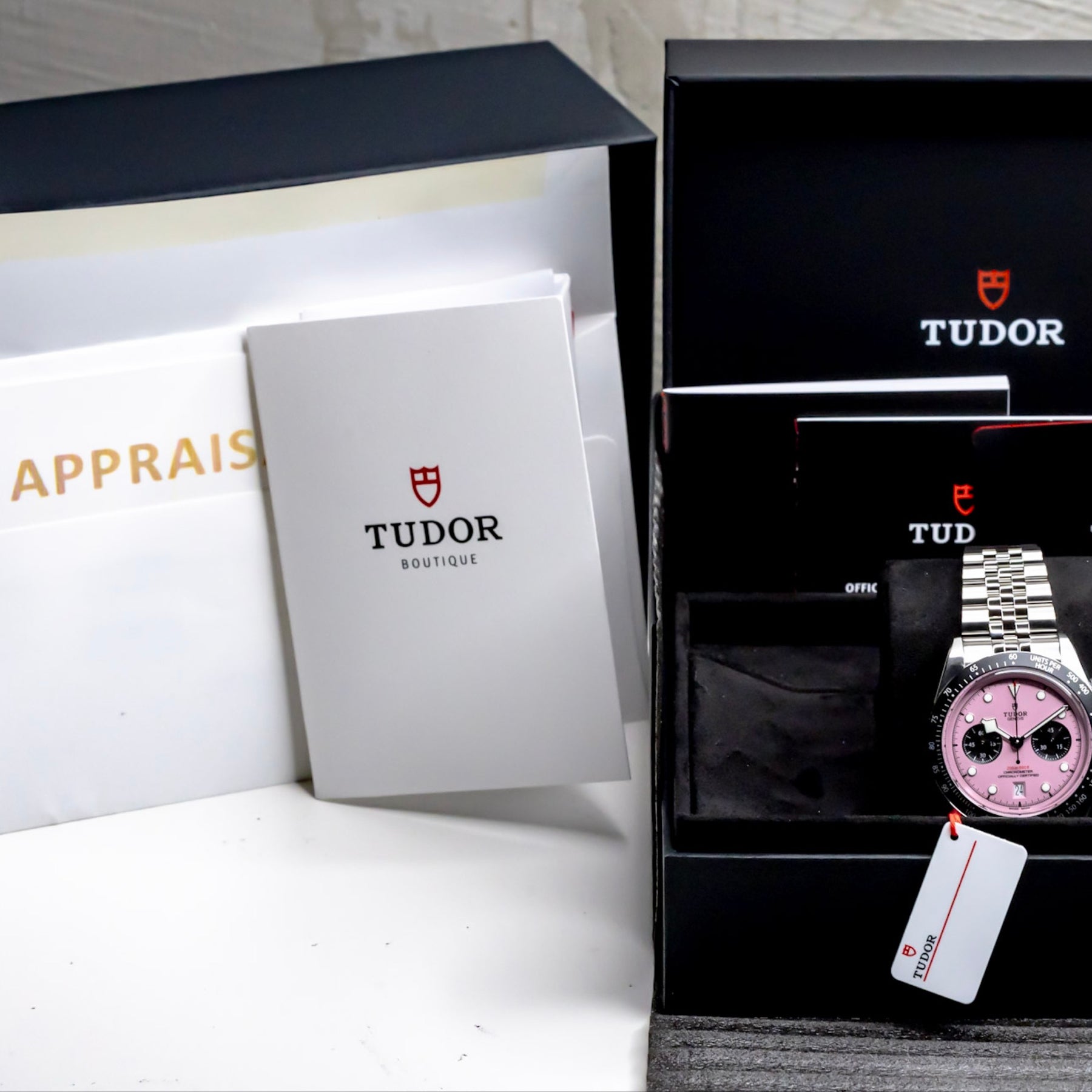 2026 Tudor Black Bay Pro Chrono "Pink" Brand New Complete