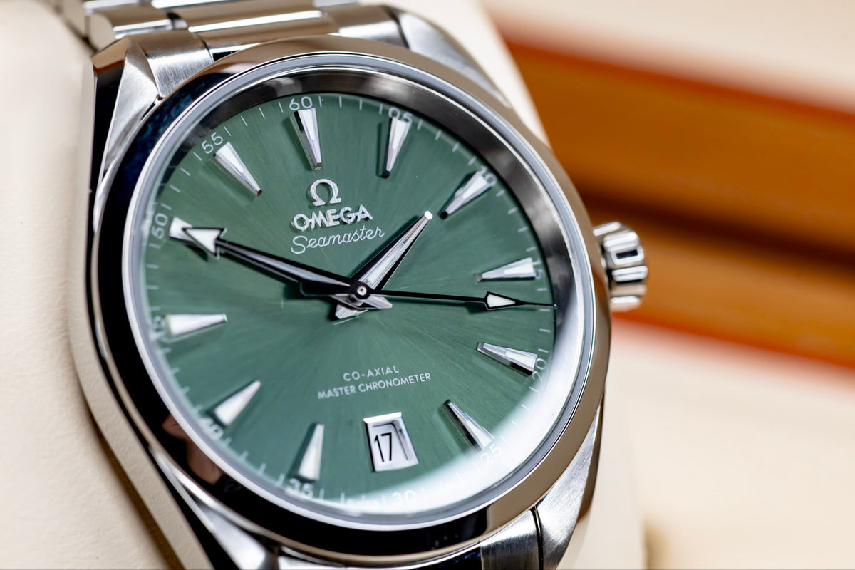 2024 Omega Seamaster Aqua Terra Complete Set