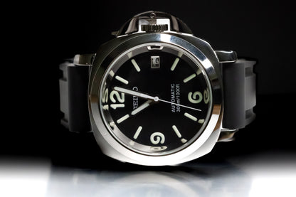 Seiko Mod Luminor Black image 3