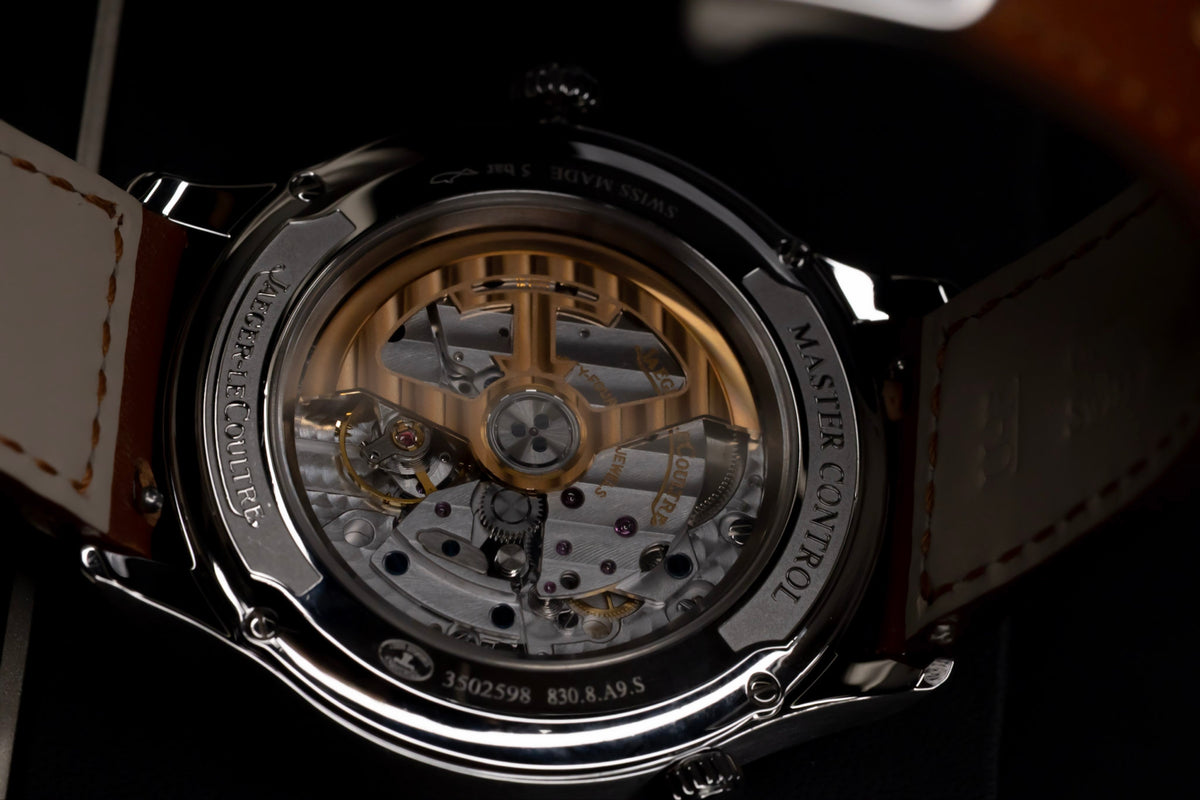 2020 Jaeger-LeCoultre Master Control Geographic Original Box & Papers