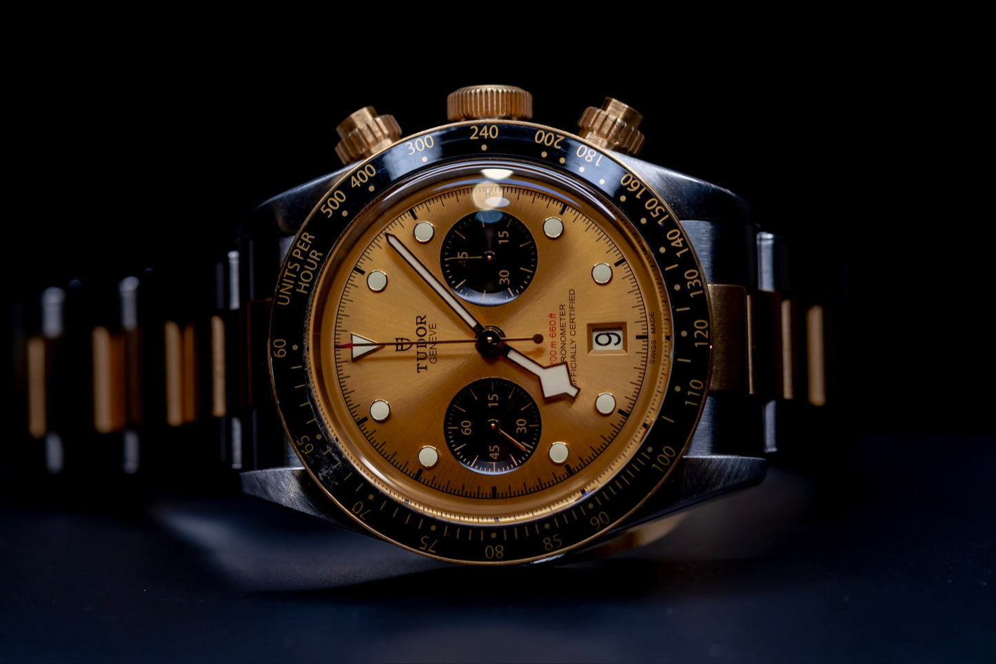 Tudor Black Bay Chrono Original Box & Papers AMAZING CONDITION