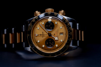 Tudor Black Bay Chrono Original Box & Papers AMAZING CONDITION