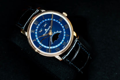 2022 Blancpain Complete Calendar 40 Mm Villeret Moonphase Complete