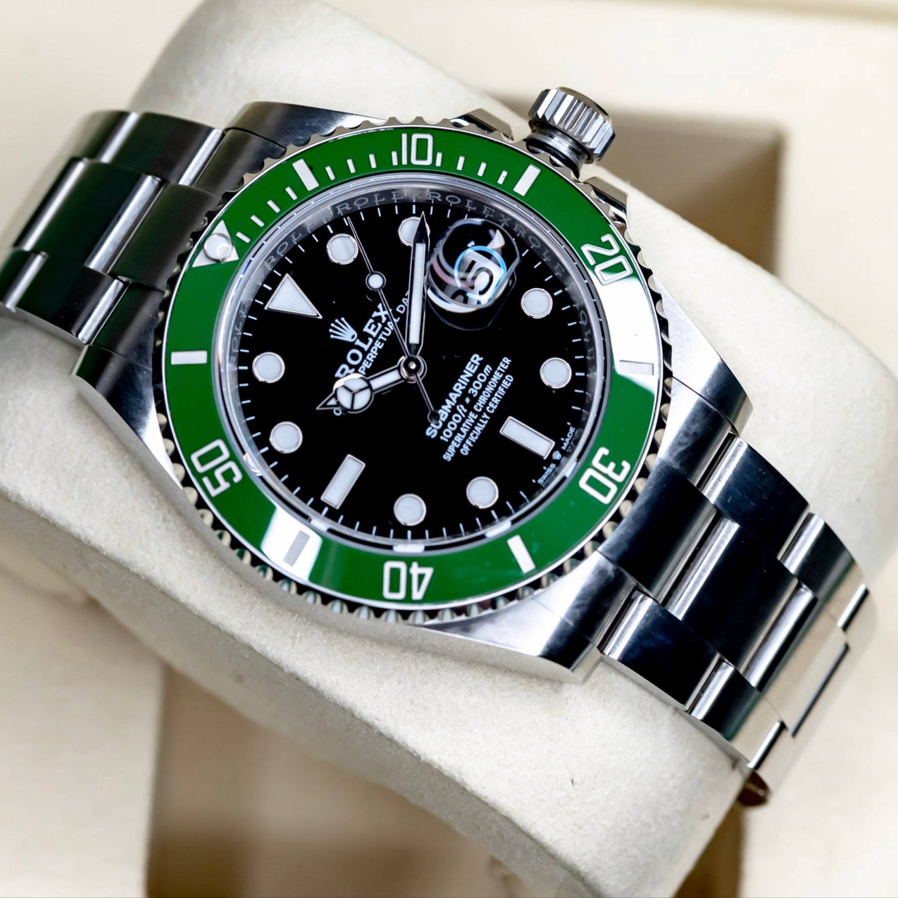 2026 Rolex Submariner "Starbucks" Complete Set