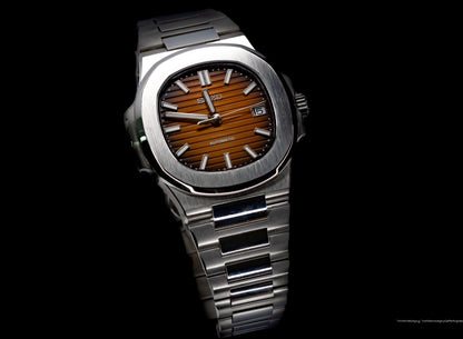 Seikomod Chocolate Nautilus  image 5