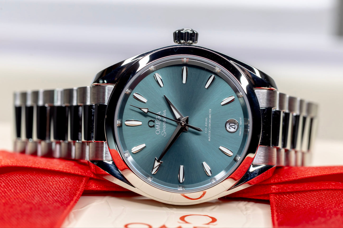 2024 Omega Seamaster Aqua Terra Shades Complete Set!
