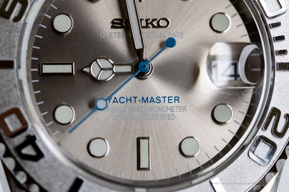 Seiko Mod Yacht Master - Gray image 1