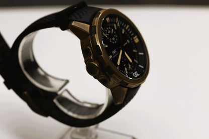 2019 IWC Aquatimer Chronograph Charles Darwin Complete Set