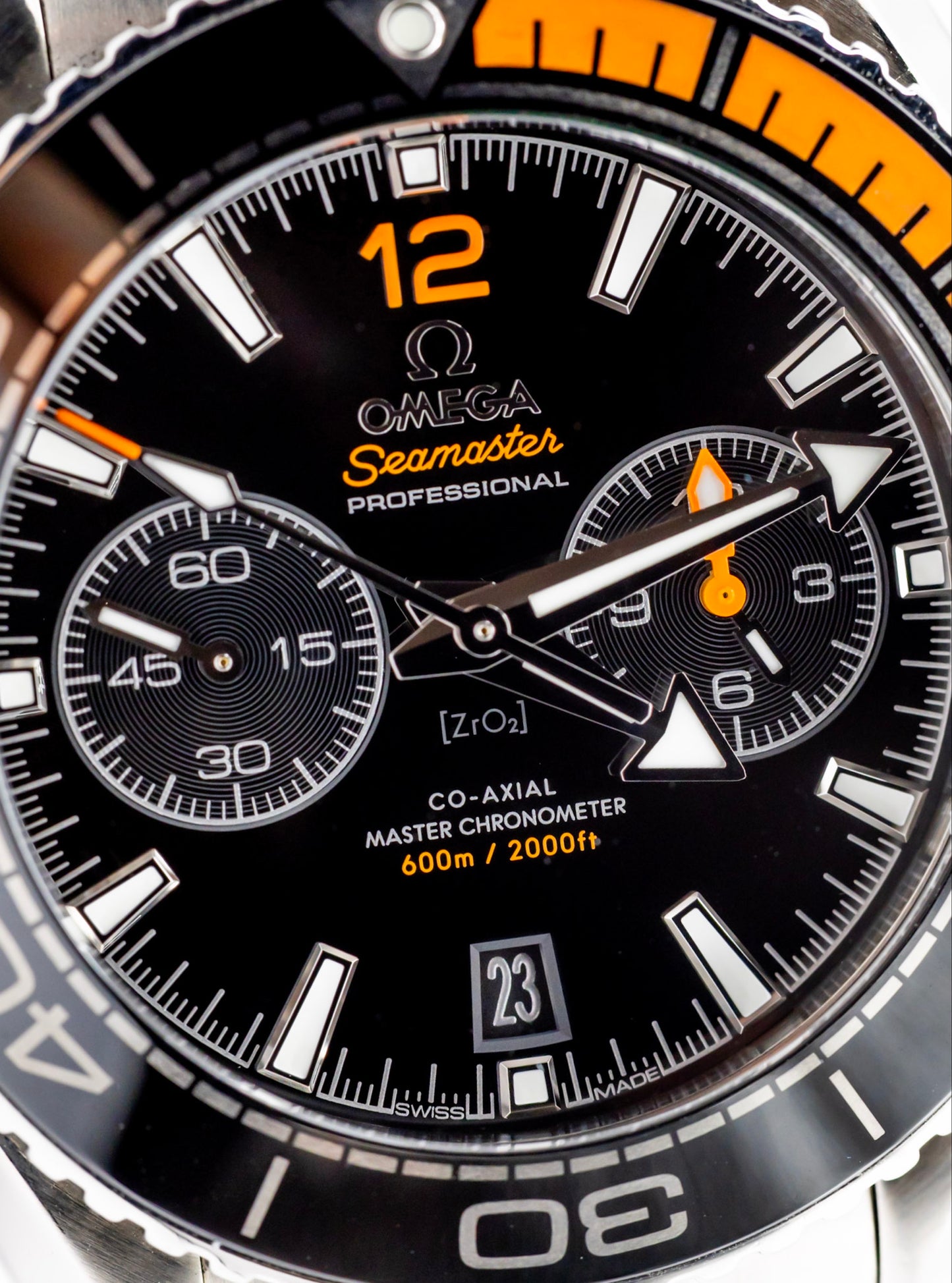 2025 Omega Seamaster Planet Ocean Chrono Complete Set