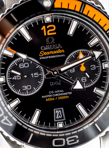 2025 Omega Seamaster Planet Ocean Chrono Complete Set