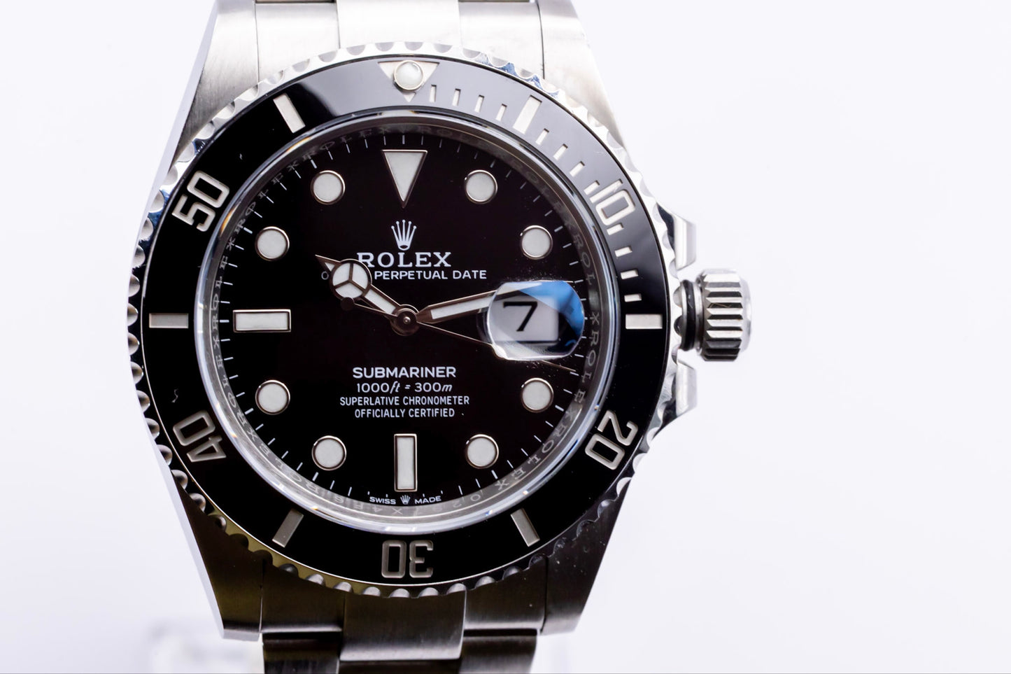 2022 Rolex Submariner Date Complete Set