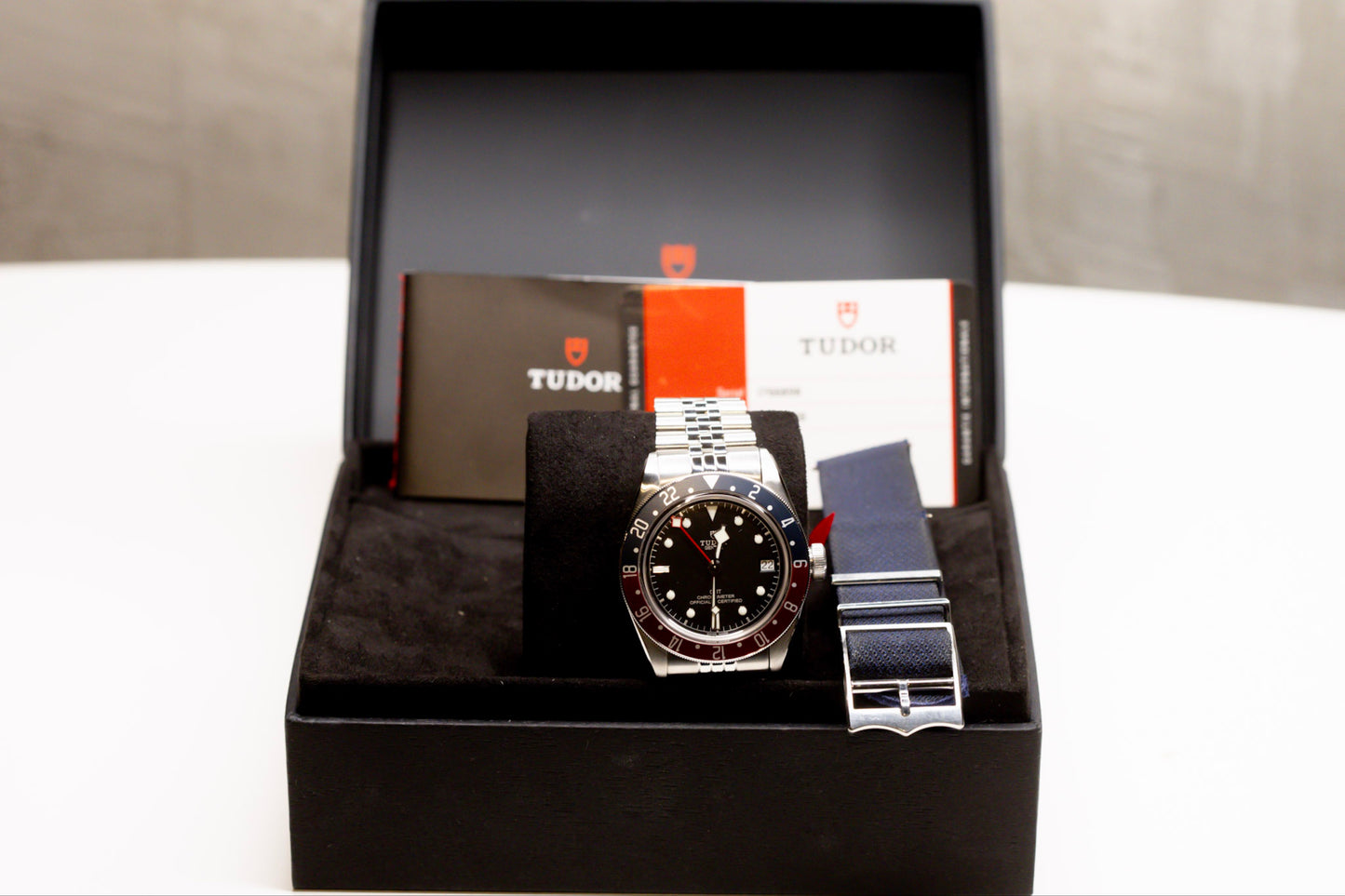 Tudor Black Bay GMT