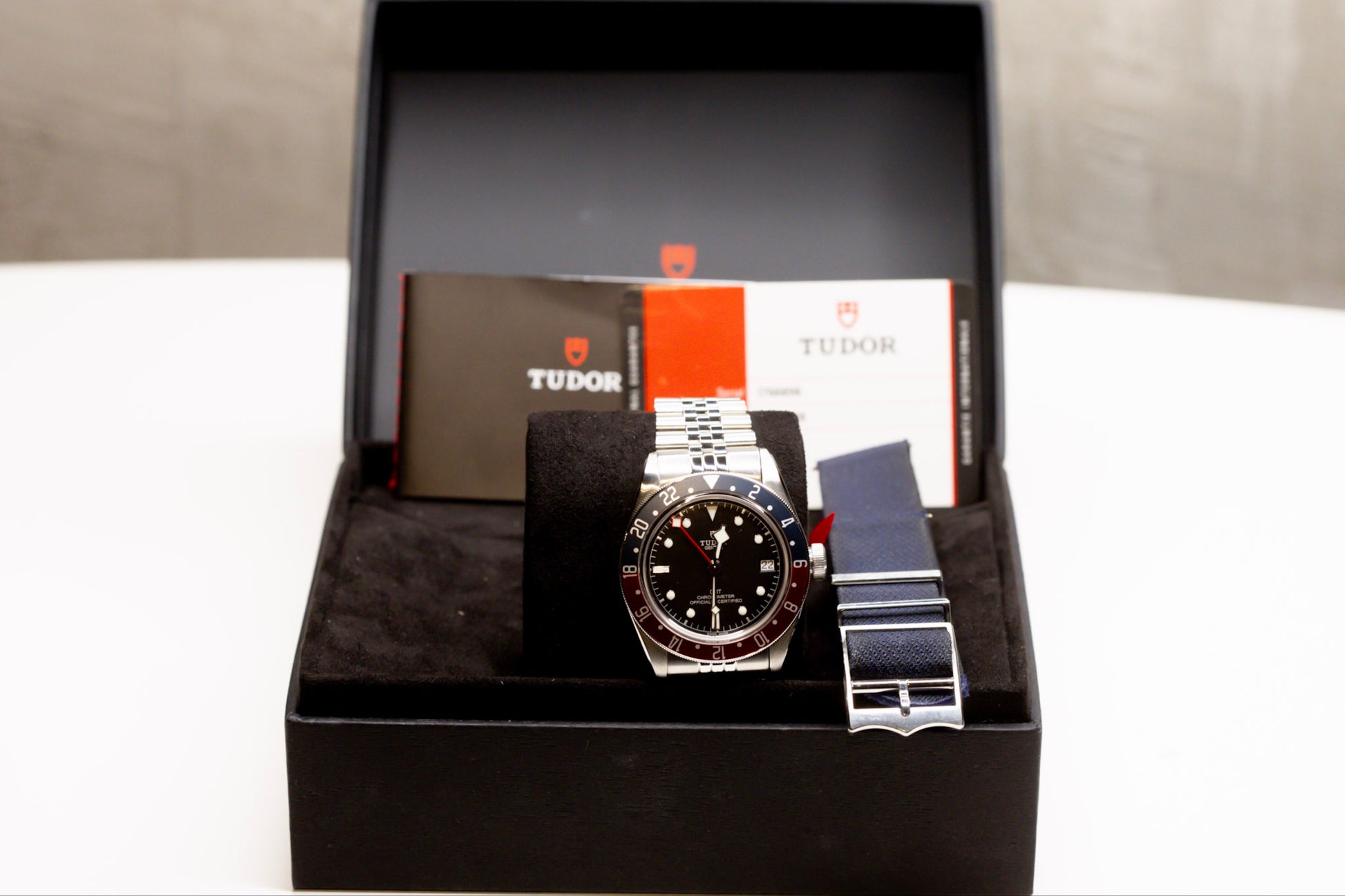 Tudor Black Bay GMT