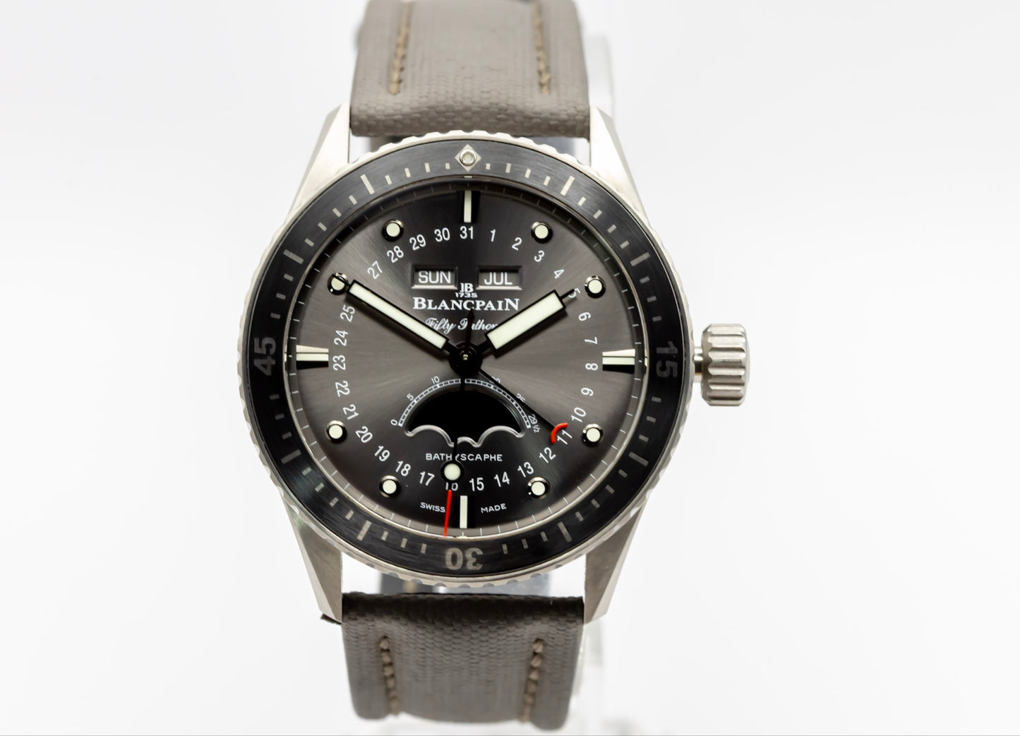 2022 Blancpain Fifty Fathoms Bathyscaphe Moonphase