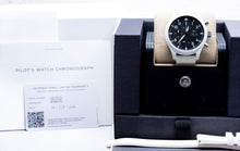 2022 IWC Pilot’s Watch Chronograph TOP GUN “Lake Tahoe” 44.5mm White Ceramic – Ref. IW389105 | Full Set