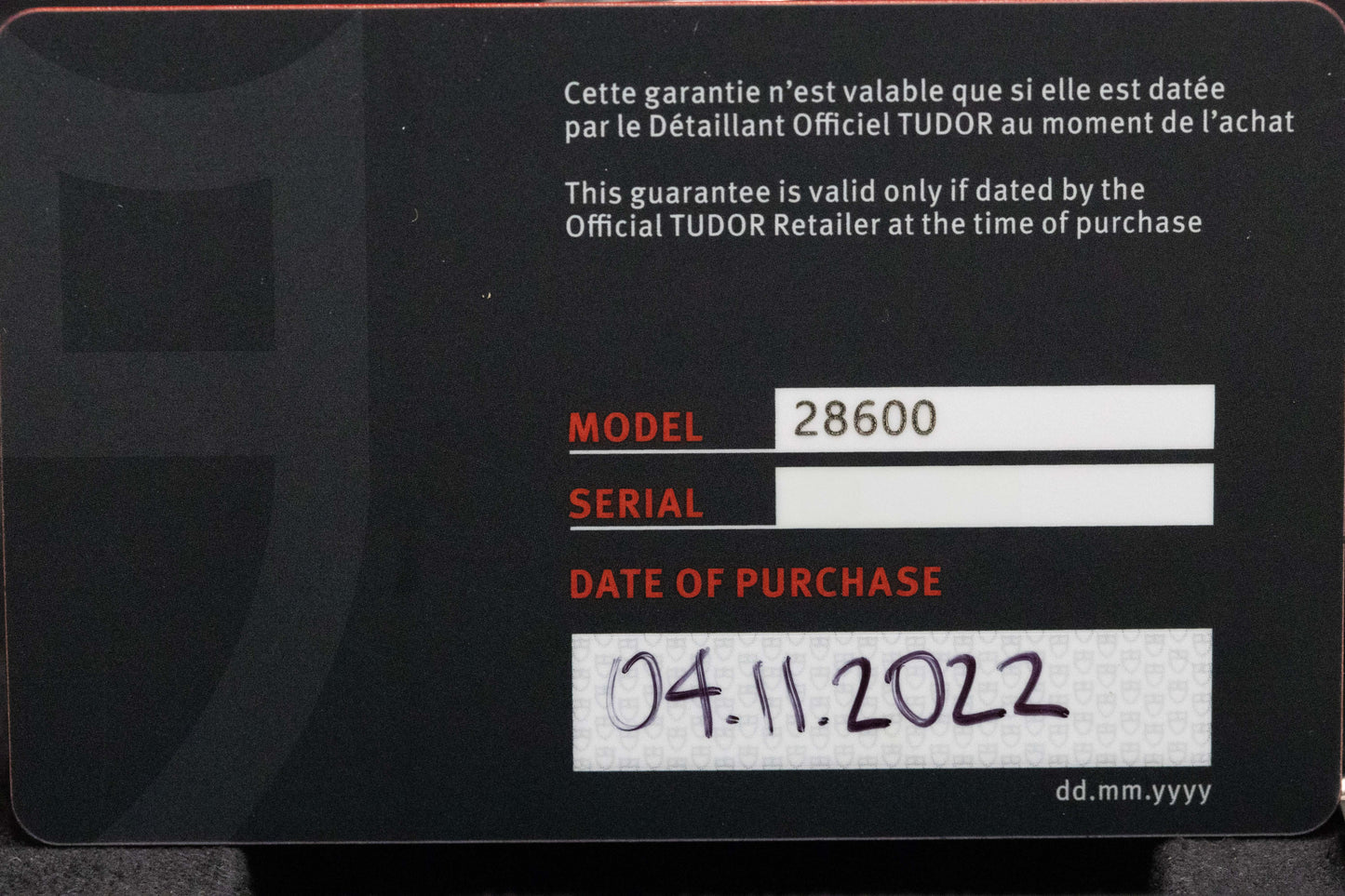 Tudor Royal 41 Blue Dial Day Date Stainless Steel M28600-0005