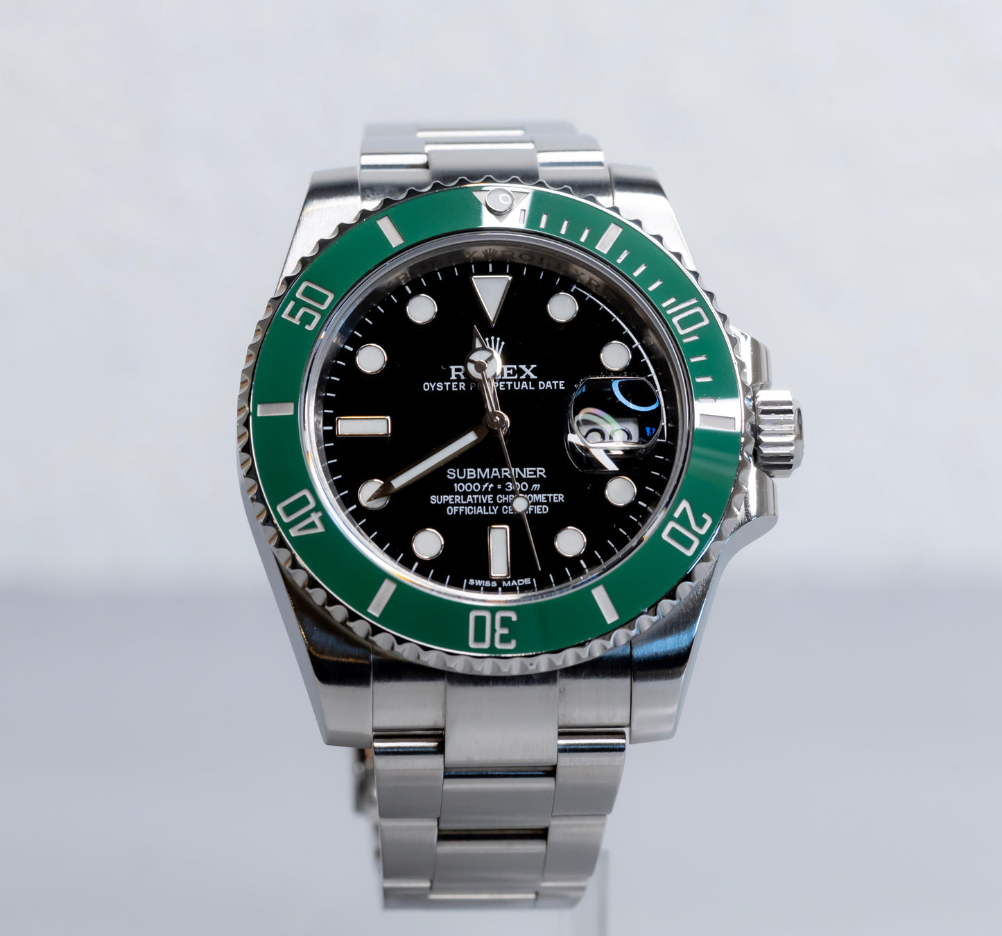 Rolex Submariner Date – Reference 116610LN