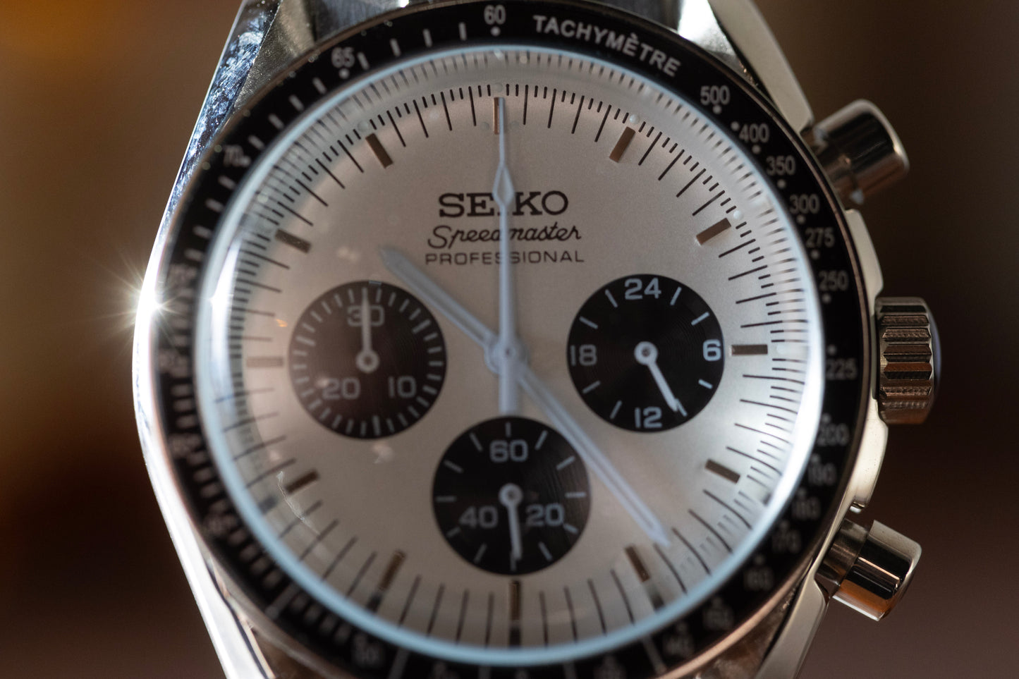 Seikomod Speedmaster Professional Panda