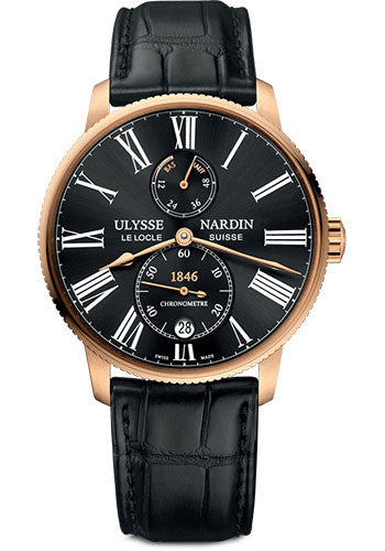 Ulysse Nardin Marine Torpilleur Watch