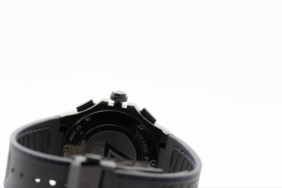2023 Girard-Perregaux Laureato Absolute Chronograph Complete Set