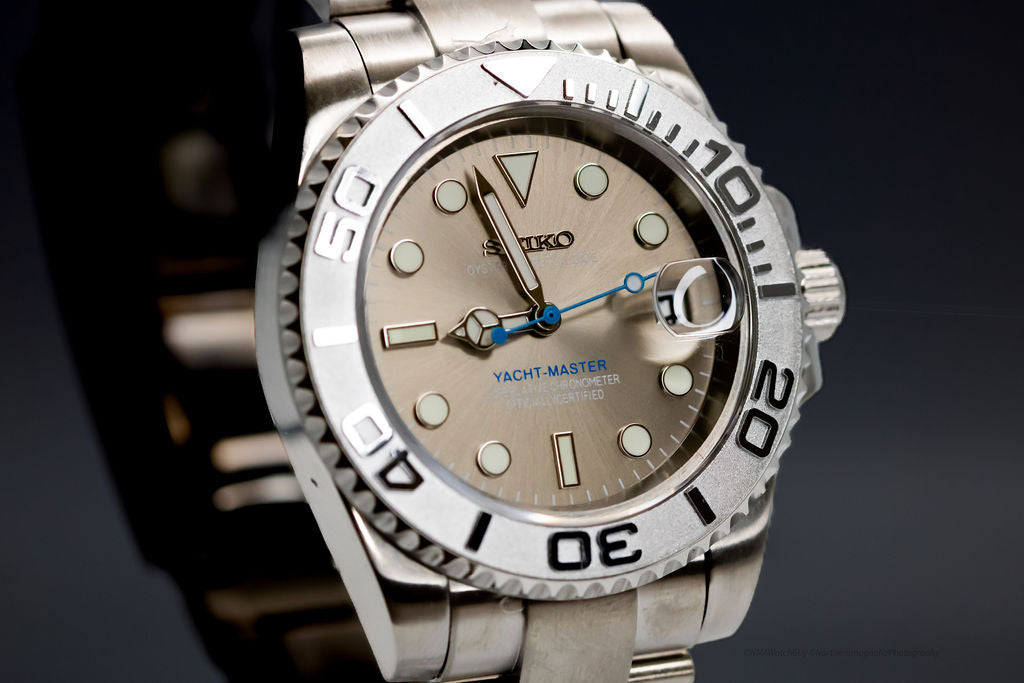 Seiko Mod Yacht Master - Gray image 4