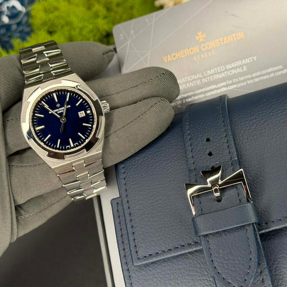 Vacheron Constantin Overseas 34mm 4600V/200A-B980 (2024) Full Set Stainless Steel + Extra Straps