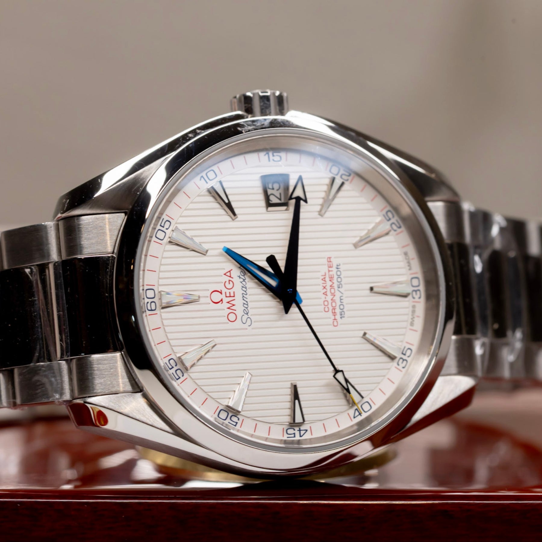Omega Seamaster Aqua Terra 41.5mm (2012) – Ref. 231.10.42.21.02.002