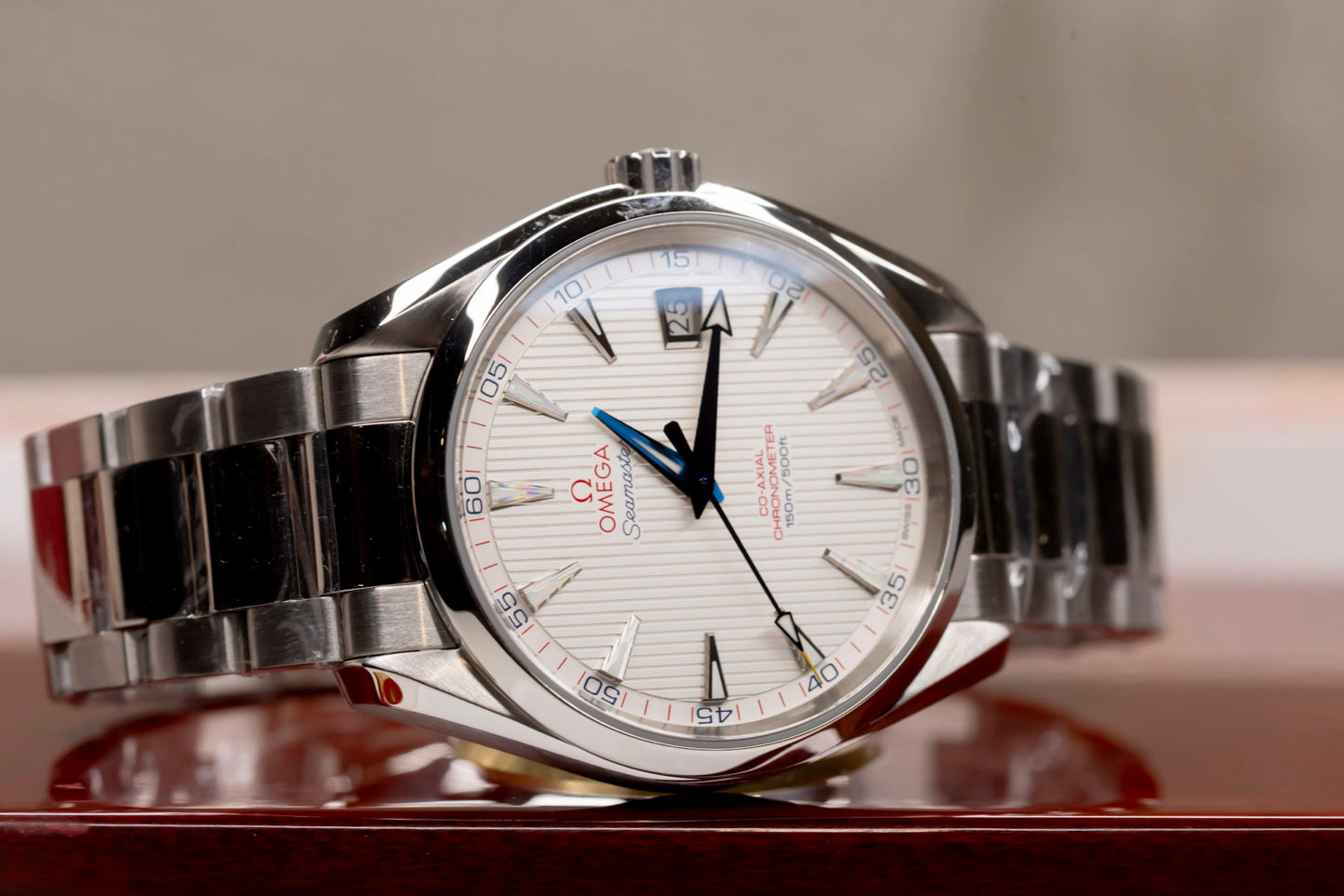 Omega Seamaster Aqua Terra 41.5mm (2012) – Ref. 231.10.42.21.02.002