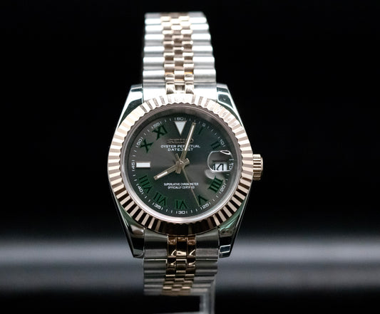 SeikoMod Two Tone RG Wimbledon