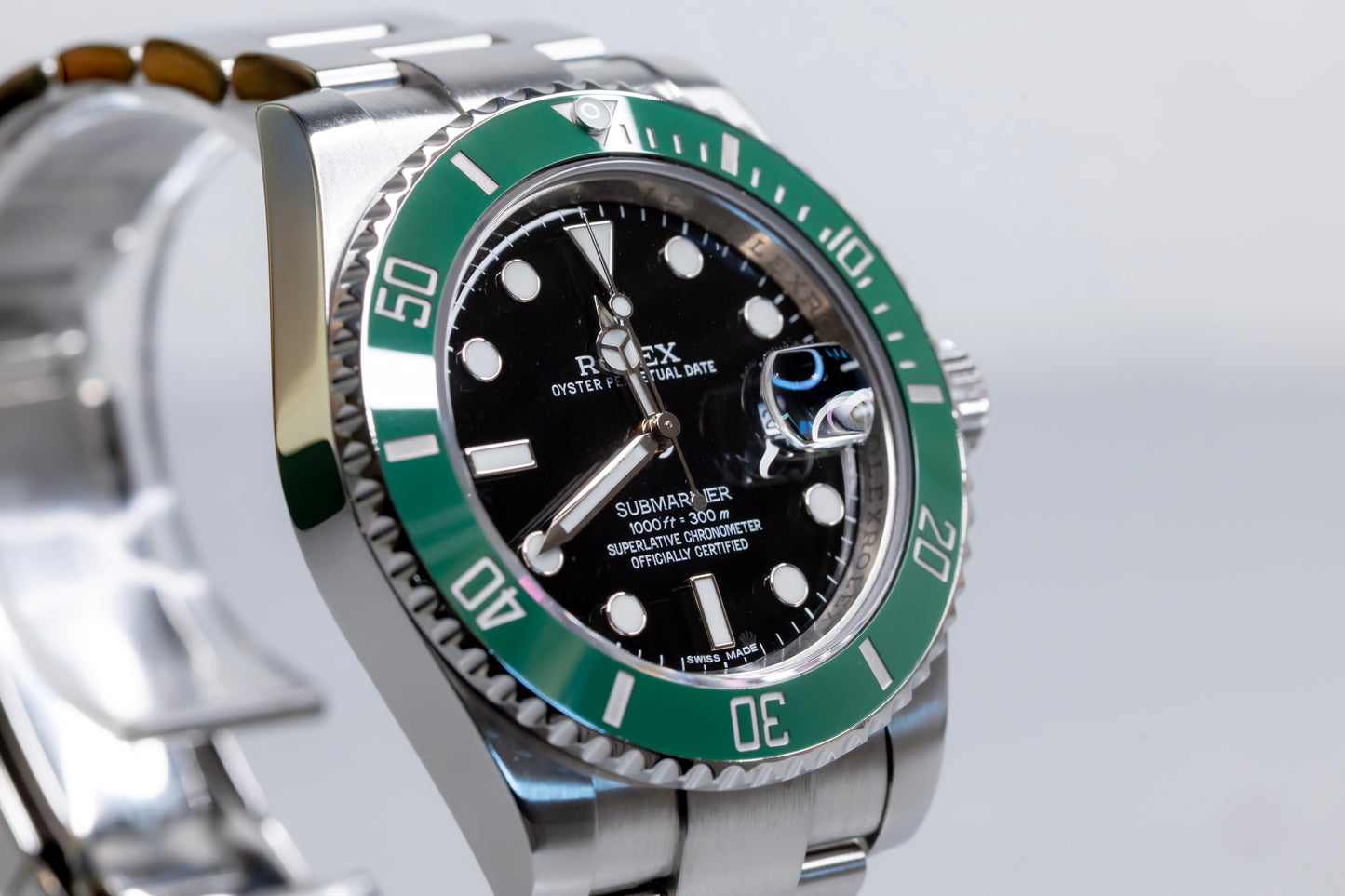 Rolex Submariner Date – Reference 116610LN