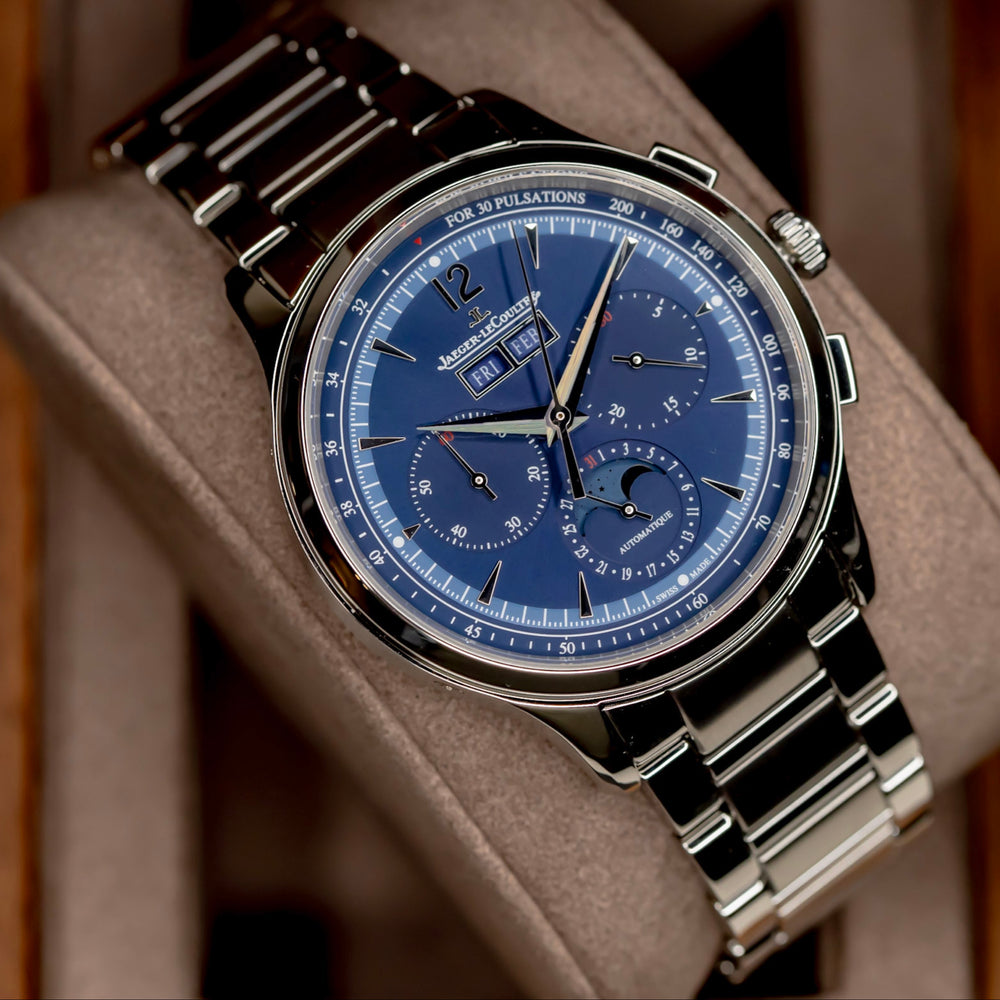 2024 Jaeger-LeCoultre Master Control Chronograph Calendar Complete Set