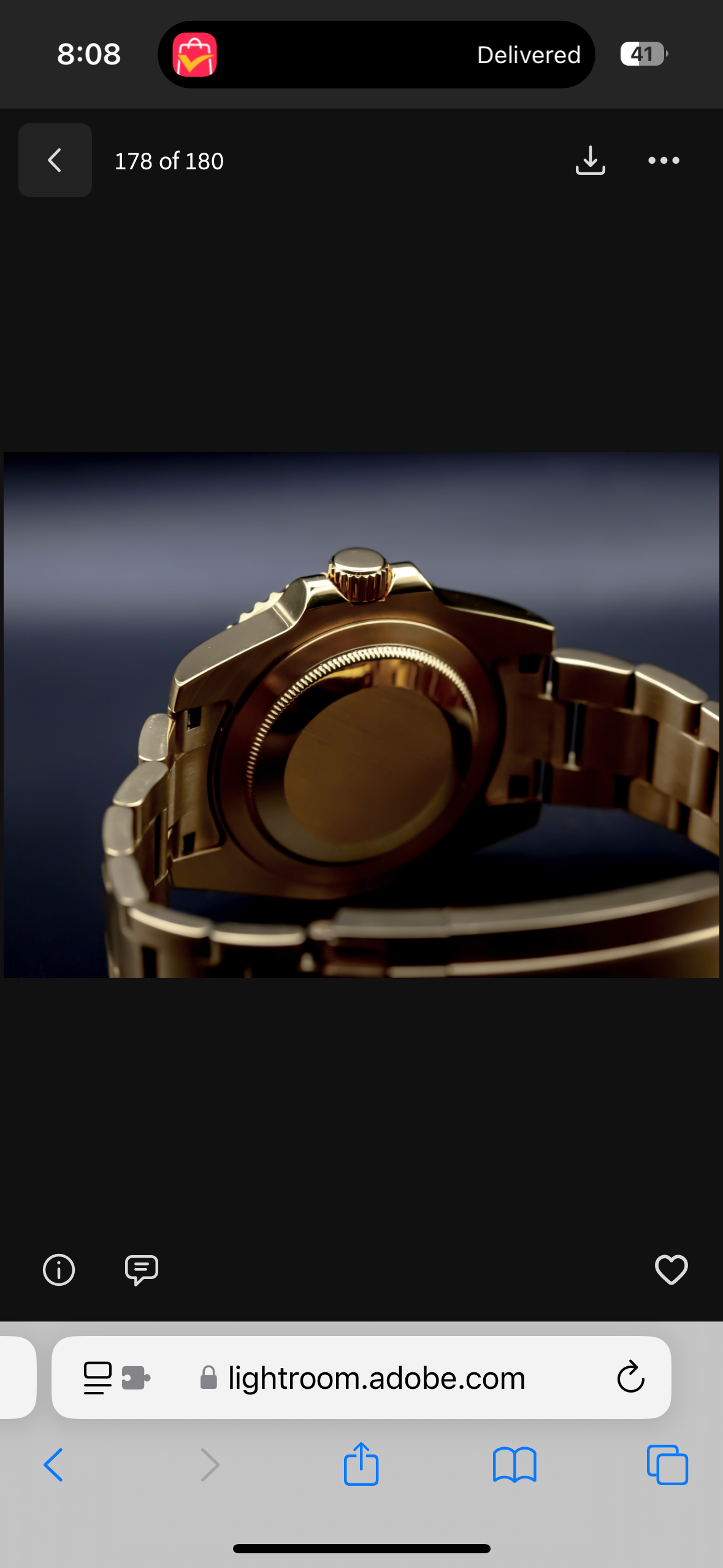 Seikomod Black and Gold Diver image 3