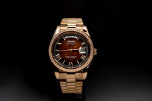 Seiko Mod Day-Date Chocolate image 0