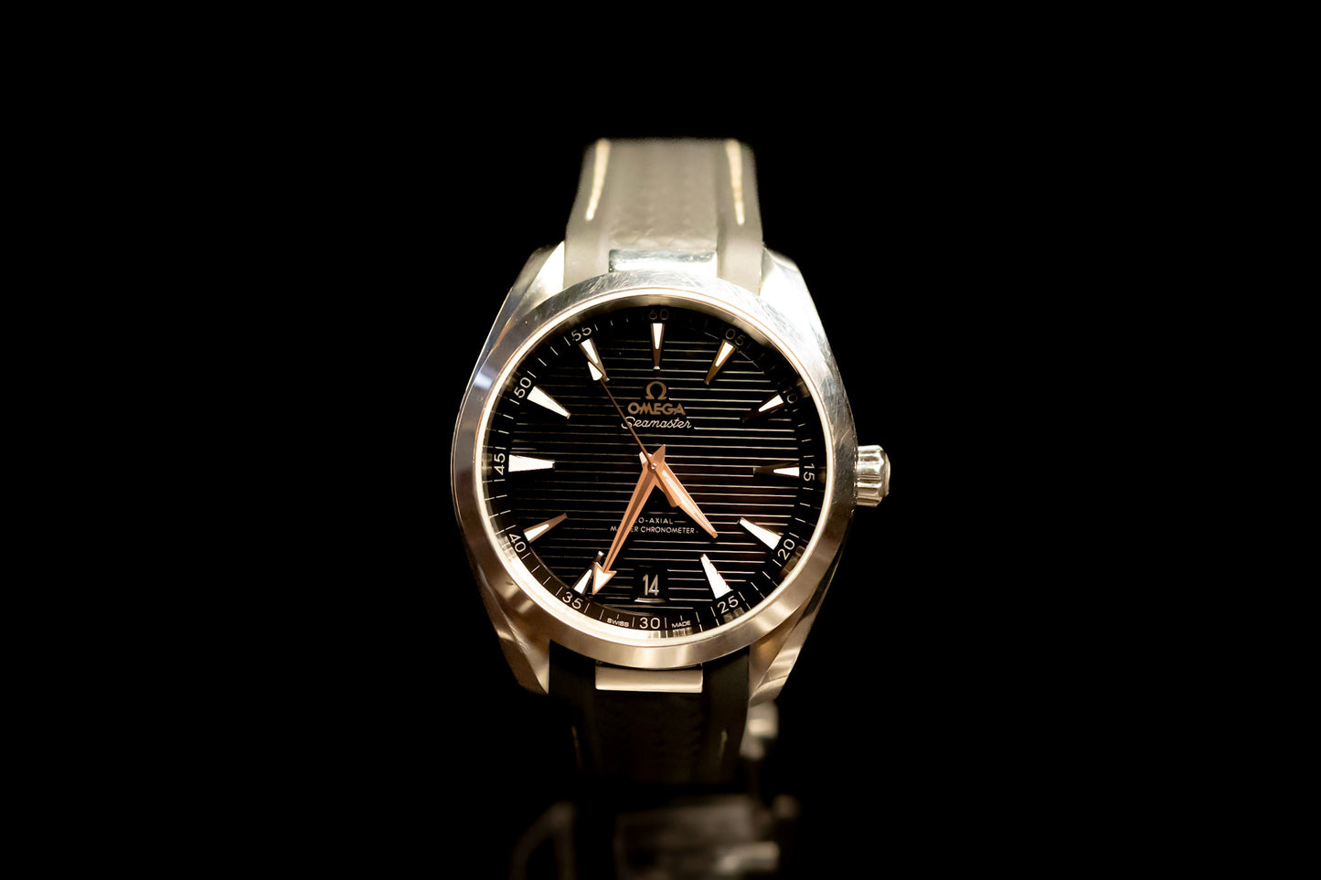 2022 Omega Seamaster Aqua Terra 41mm
Ref. 220.12.41.21.01.001 – Watch, Box and Manuals only