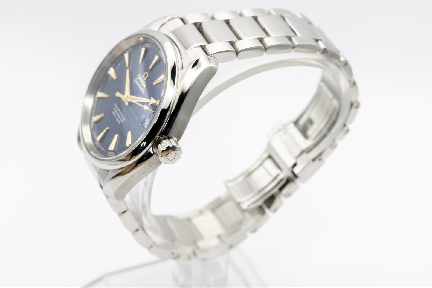 2025 Omega Seamaster Aqua Terra "Wave" Complete Set