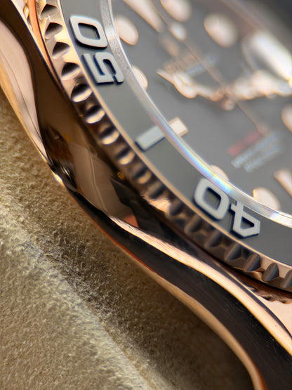 2025 Rolex Yachtmaster 40 Complete Set!