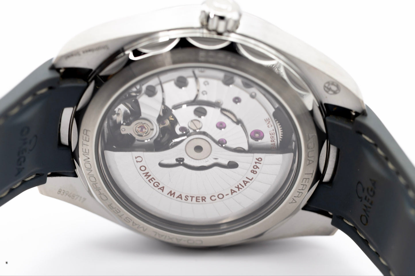 2025 Omega Aqua Terra "Small Seconds" Complete Set!