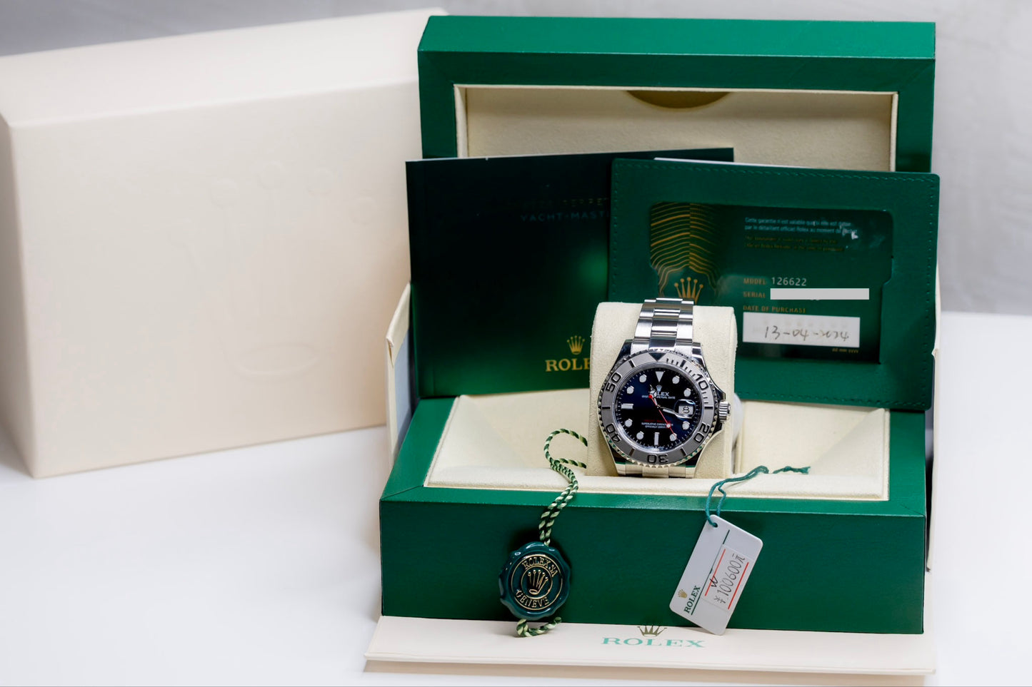 2024 Rolex Yachtmaster "Superman" NEWER YEAR GREAT PRICE!