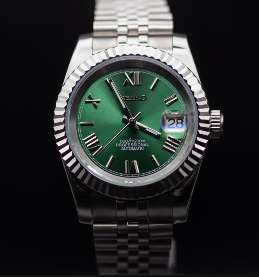 Seikomod Green DateJust image 0